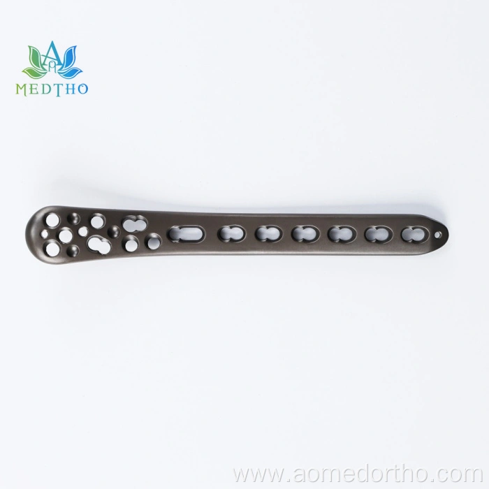 medial tibia plate